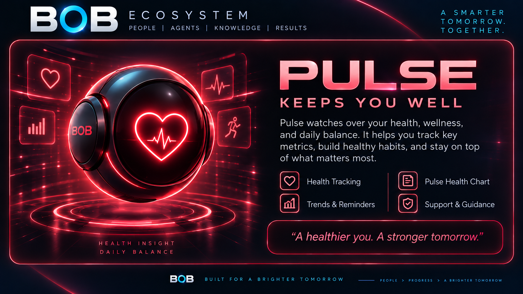 Pulse — keeps you well